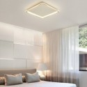 Modern Minimalist Flush Mount Ultra Thin Flush Mount Ceiling Light Bedroom Living Room