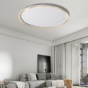 Minimalist Circular Flush Mount Ceiling Light Living Room Hallway