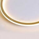 Minimalist Circular Flush Mount Ceiling Light Living Room Hallway