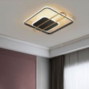 Acrylic Flush Mount Modern Square Ceiling Light Bedroom Living Room