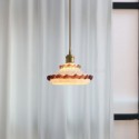 Modern Glass Pendant Lamp Single Head Pendant Light Bedroom Living Room