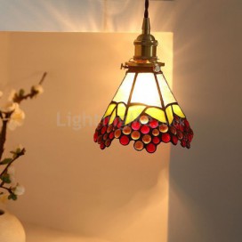 Single Head Glass Pendant Light Modern Glass Pendant Lamp Bedroom Living Room