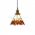 Single Head Glass Pendant Light Modern Glass Pendant Lamp Bedroom Living Room