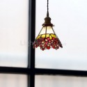 Single Head Glass Pendant Light Modern Glass Pendant Lamp Bedroom Living Room