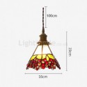 Single Head Glass Pendant Light Modern Glass Pendant Lamp Bedroom Living Room