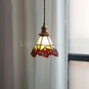 Single Head Glass Pendant Light Modern Glass Pendant Lamp Bedroom Living Room