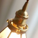 Single Head Glass Pendant Light Modern Glass Pendant Lamp Bedroom Living Room