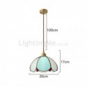 Minimalist Petal Glass Pendant Light Single Head Glass Pendant Lamp Living Room Bedroom