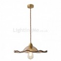 Lotus Leaf Glass Pendant Light Creative Decorative Light Fixture Living Room Bedroom