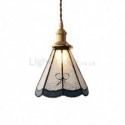 Modern Simple Glass Pendant Light 1 Light Pendant Lamp Living Room Bedroom