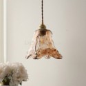 Glass Pendant Light 1 Light Mini Decorative Light Fixture Bedroom Living Room