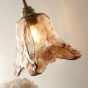 Glass Pendant Light 1 Light Mini Decorative Light Fixture Bedroom Living Room