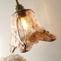 Glass Pendant Light 1 Light Mini Decorative Light Fixture Bedroom Living Room