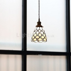 Modern Simple Glass Pendant Light Single Head Glass Lighting Bedroom Living Room
