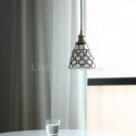 Modern Simple Glass Pendant Light Single Head Glass Lighting Bedroom Living Room