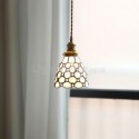 Modern Simple Glass Pendant Light Single Head Glass Lighting Bedroom Living Room