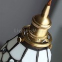 Modern Simple Glass Pendant Light Single Head Glass Lighting Bedroom Living Room