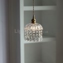 Minimalist Glass Pendant Light Modern Mini Glass Light Bedroom Living Room