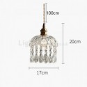 Minimalist Glass Pendant Light Modern Mini Glass Light Bedroom Living Room