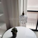 Minimalist Glass Pendant Light Modern Mini Glass Light Bedroom Living Room