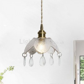 Contemporary Simple Glass Pendant Light Creative Decorative Glass Lighting Bedroom Living Room