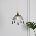 Contemporary Simple Glass Pendant Light Creative Decorative Glass Lighting Bedroom Living Room