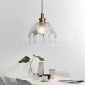 Contemporary Simple Glass Pendant Light Creative Decorative Glass Lighting Bedroom Living Room