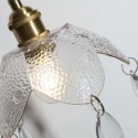 Contemporary Simple Glass Pendant Light Creative Decorative Glass Lighting Bedroom Living Room