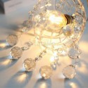 Modern Mini Glass Pendant Light 1 Light Decoration Light Fixture Bedroom Living Room