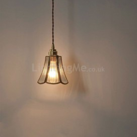 Minimalist Petal Glass Pendant Light Unique Glass Pendant Lamp Bedroom Living Room