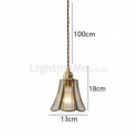 Minimalist Petal Glass Pendant Light Unique Glass Pendant Lamp Bedroom Living Room