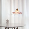 Lotus Glass Pendant Light Glass Pendant Lamp Bedroom Living Room