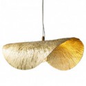 Modern Minimalist Brass Pendant Light Lotus Leaf Pendant Light Living Room Bedroom