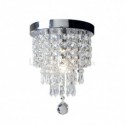 Crystal Flush Mount Modern Crystal Ceiling Light Bedroom Living Room