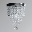 Crystal Flush Mount Modern Crystal Ceiling Light Bedroom Living Room