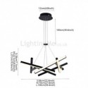 Modern Simple Pendant Light Silica Gel Birds Nest Shape Lighting Bedroom Living Room