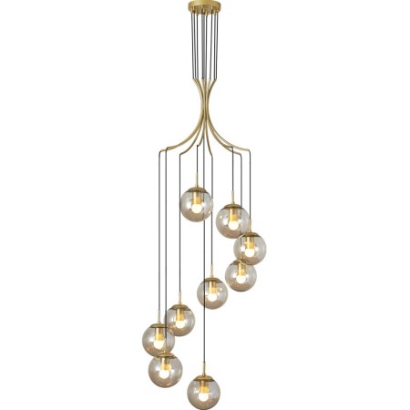 Magic Beans Long Pendant Light Nordic Loft Style Cluster Pendant Light Living Room Office