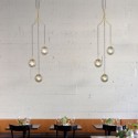 Magic Beans Long Pendant Light Nordic Loft Style Cluster Pendant Light Living Room Office