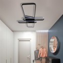 Minimalist Rectangle Flush Mount Acrylic Ceiling Light Bedroom Living Room