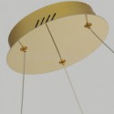 Irregular Ring Pendant Lamp Modern Acrylic Light Fixture Living Room Bedroom