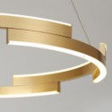 Irregular Ring Pendant Lamp Modern Acrylic Light Fixture Living Room Bedroom