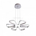 Modern Minimalist Pendant Lamp Acrylic Petal Shaped Light Fixture Bedroom Living Room