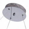 Modern Minimalist Pendant Lamp Acrylic Petal Shaped Light Fixture Bedroom Living Room