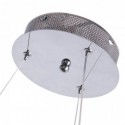 Minimalist Pendant Lamp Unique Acrylic Twist Light Fixture Bedroom Living Room