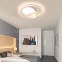 Round Flush Mount SML Three Rings Combination Ceiling Light Bedroom Living Room