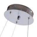 Modern Minimalist Pendant Lamp Unique Twist Pendant Light Kitchen Island Office