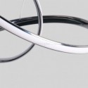 Modern Minimalist Pendant Lamp Unique Twist Pendant Light Kitchen Island Office