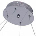 Acrylic Twist Pendant Lamp Modern Minimalist Pendant Light Bedroom Living Room
