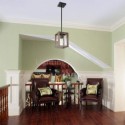 Vintage Wood Pendant Lamp Single Light Decor Lamp Kitchen Island Living Room