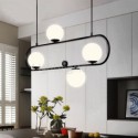 Modern Simple Magic Bean Pendant Light Horizontal Pendant Lamp Bedroom Office